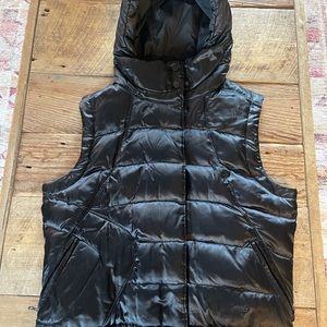 The North Face women’s size large puffer vest